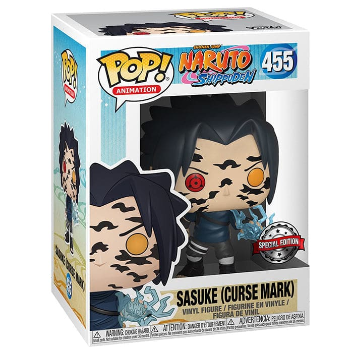 Figure POP Sasuke Uchiha Cursed Mark - Naruto Shippuden™