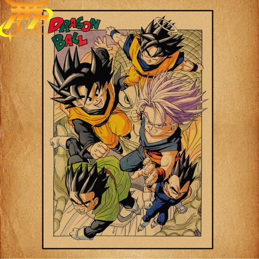 poster-equipe-z-dragon-ball-z™