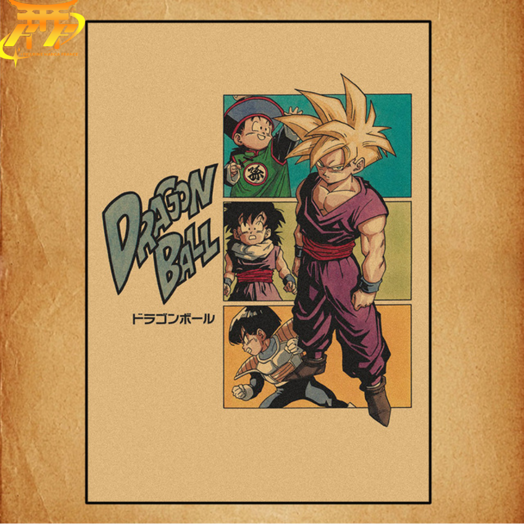 poster-son-gohan-dragon-ball-z™