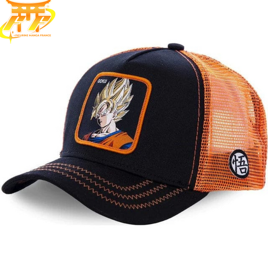 casquette-super-goku-dragon-ball-z™