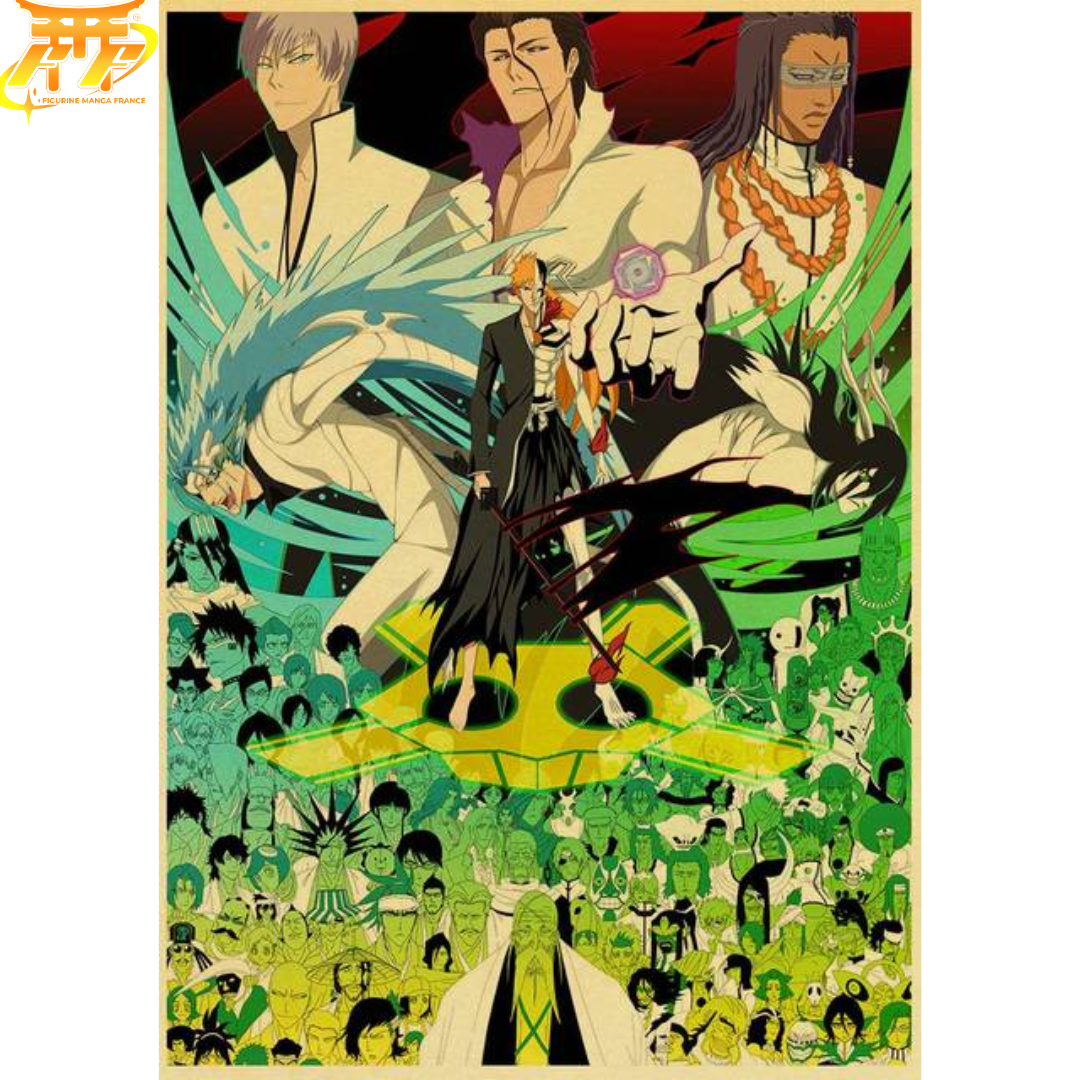 poster-bataille-de-karakura-bleach™