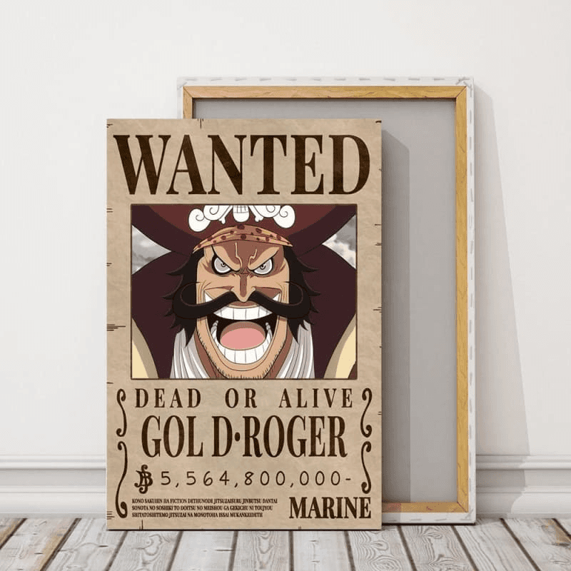 Gol D. Roger Wanted Poster - One Piece™