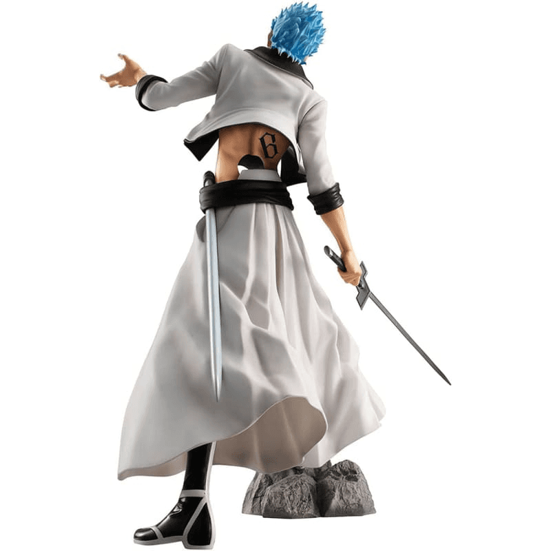 Grimmjow Jaggerjack Figure - Bleach™