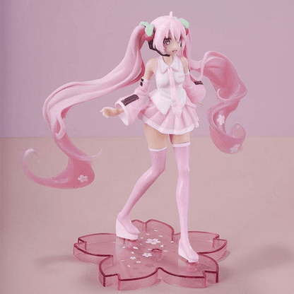 Hatsune Miku Ms Pink Figure - Hatsune Miku™