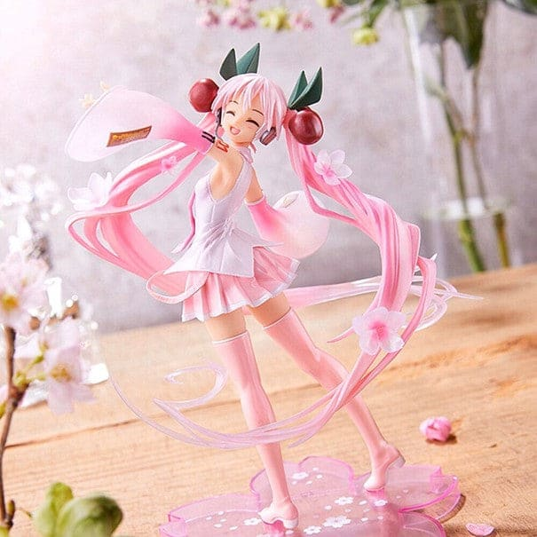 Hatsune Miku Pink Lady Figure - Hatsune Miku™