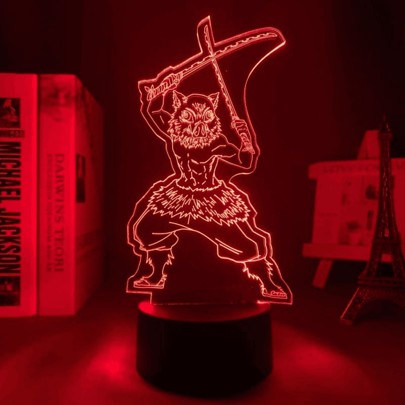 Inosuke Hashibira LED Lamp - Demon Slayer™