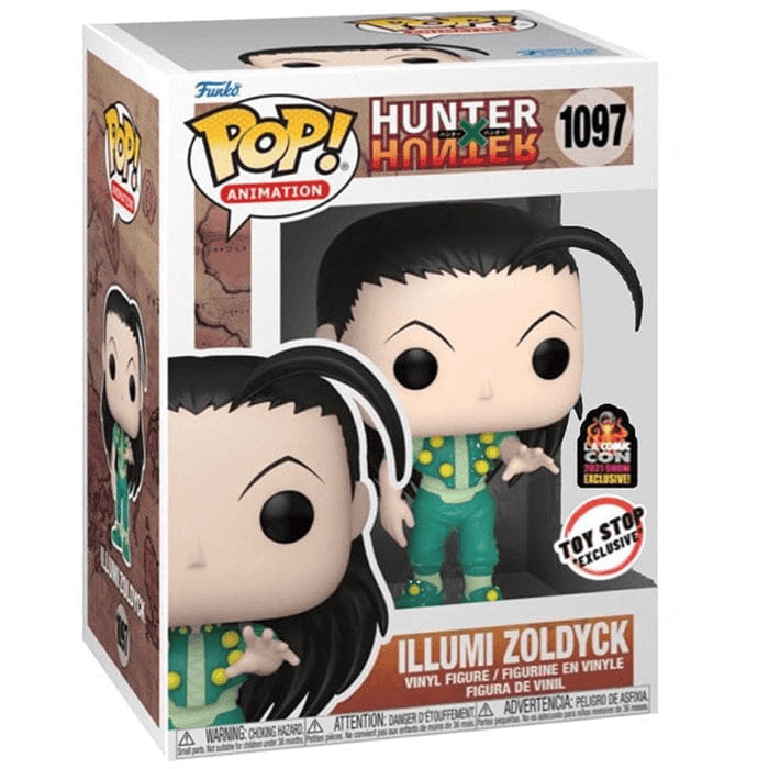 Irumi Zoldyck POP Figure - Hunter x Hunter™