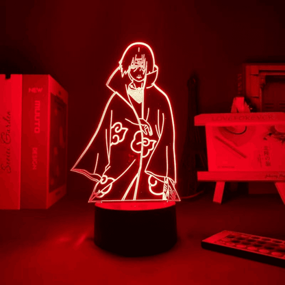 Itachi Uchiha LED Lamp - Naruto Shippuden™