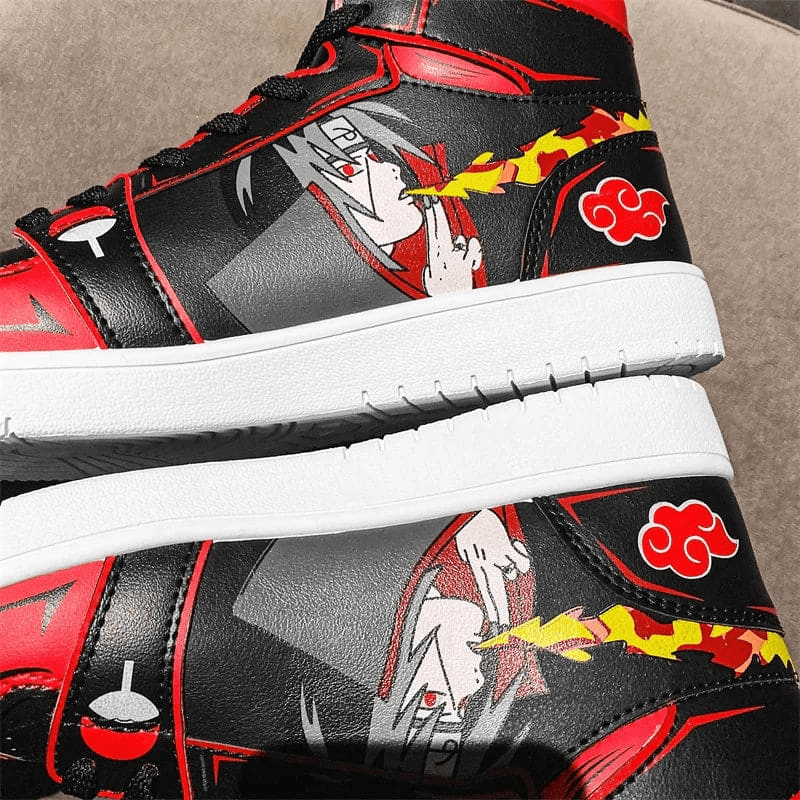 Itachi Uchiha Sneakers - Naruto Shippuden™