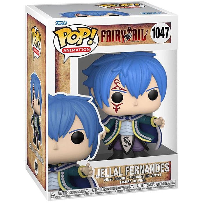 Jellal Fernandez POP Figure - Fairy Tail™