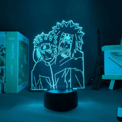 Jiraiya and Naruto LED Lamp - Naruto Shippuden™