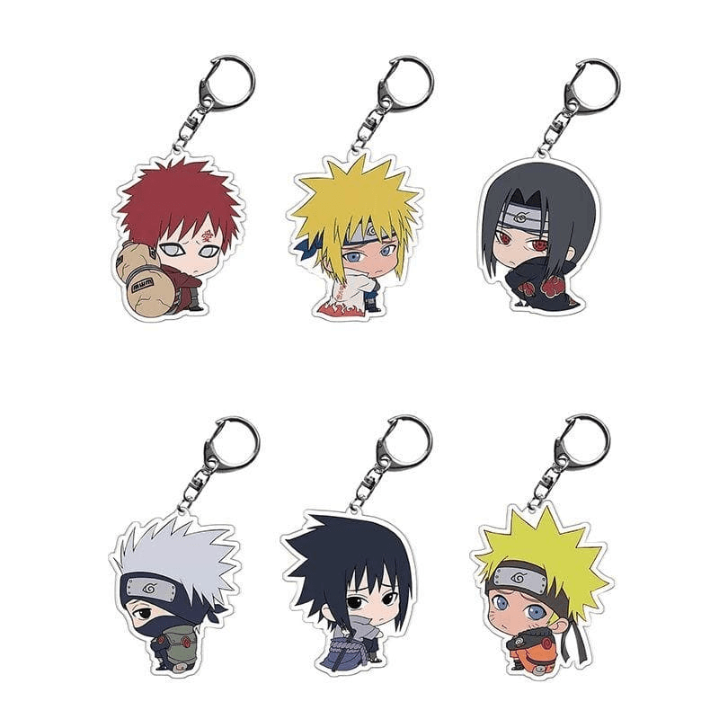 Kakashi keyring - Naruto Shippuden™