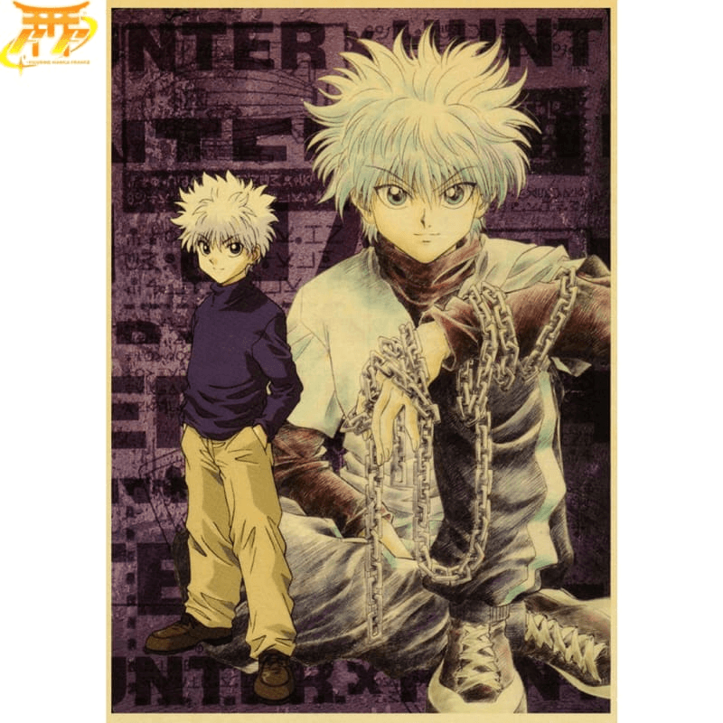 Killua Zoldik Poster - Hunter x Hunter™