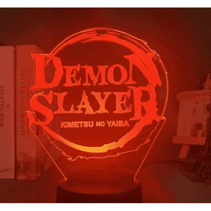 Kimetsu no Yaiba Logo LED Lamp - Demon Slayer™