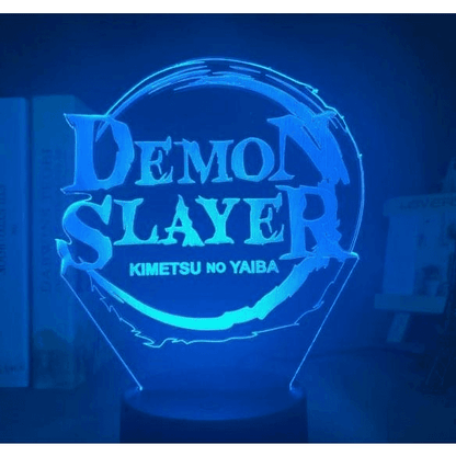 Kimetsu no Yaiba Logo LED Lamp - Demon Slayer™