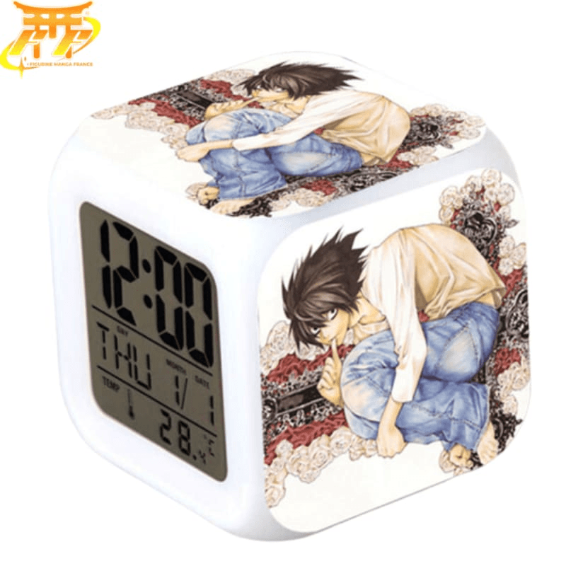 L Lawliet Alarm Clock - Death Note™