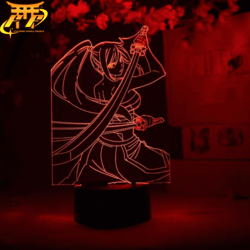 lampe-led-erza-samourai-fairy-tail™