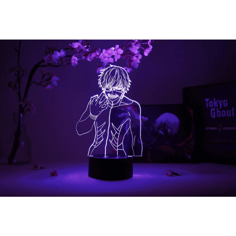 lampe-led-kaneki-aogiri-tokyo-ghoul™