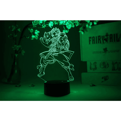 lampe-led-natsu-fairy-tail™