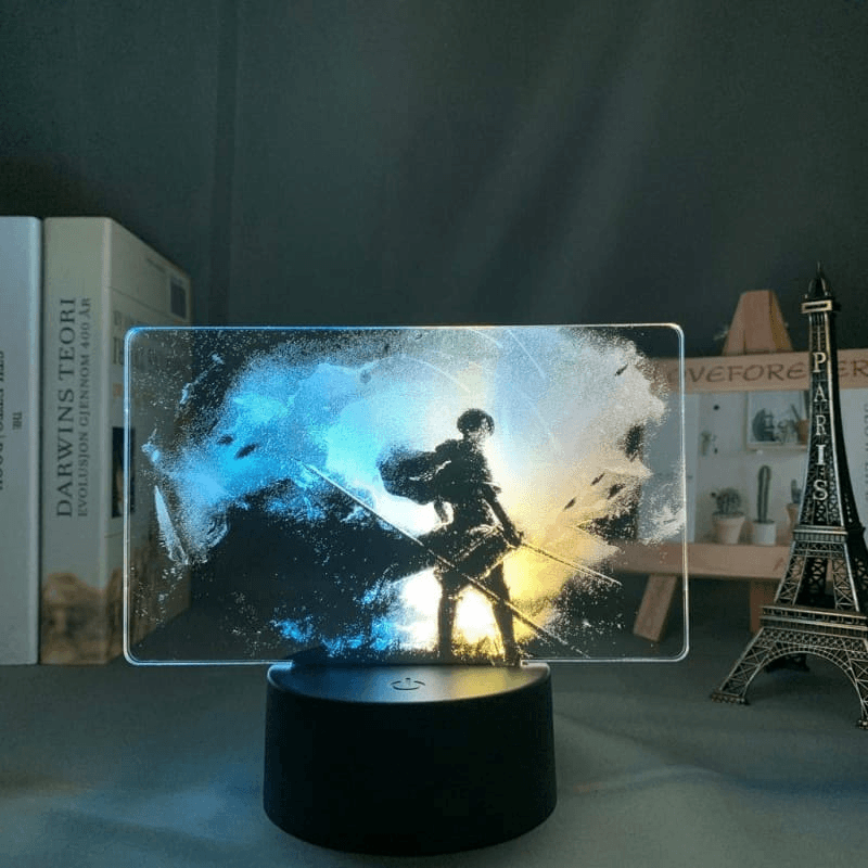 Livail Ackerman Bi-Color LED Lamp - Attack on Titan™