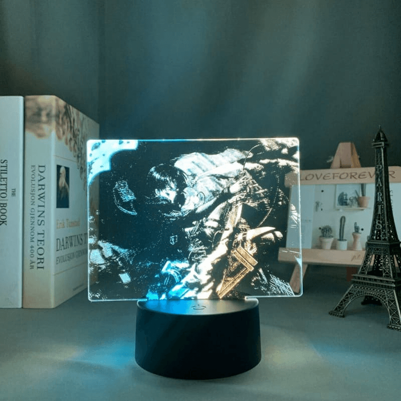 Livail Ackerman Bicolor V2 LED Lamp - Attack on Titan™