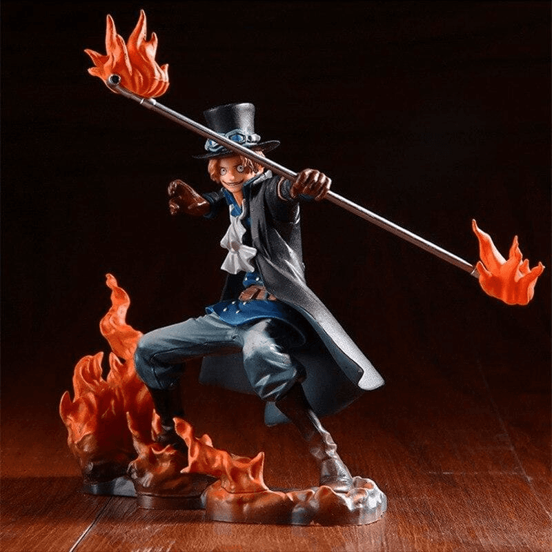 Luffy Ace and Sabo figure - One Piece™