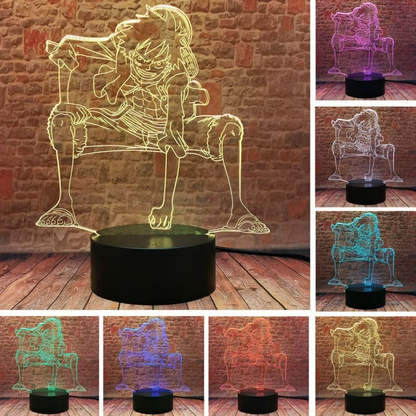 Luffy LED Lamp - One Piece™