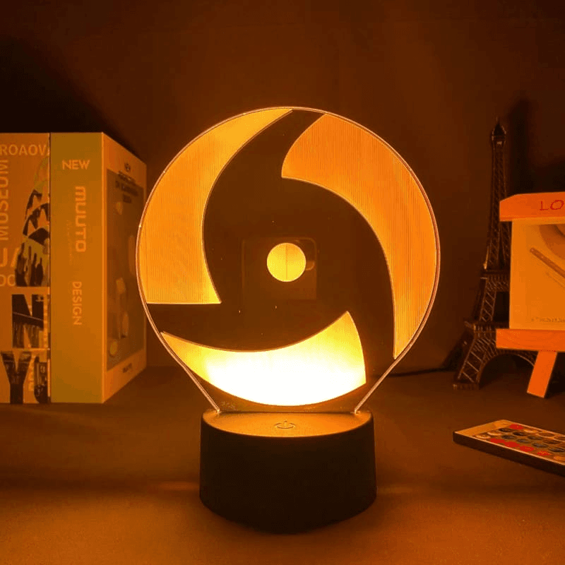 Mangekyō Sharingan LED Lamp - Naruto Shippuden™