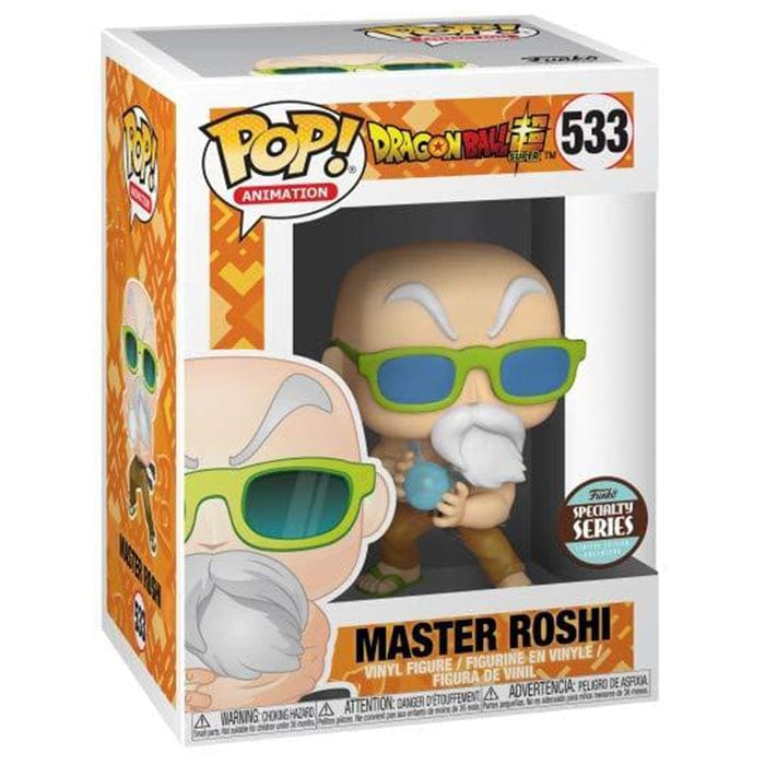 Master Roshi Kamehameha POP Figure - Dragon Ball Z™