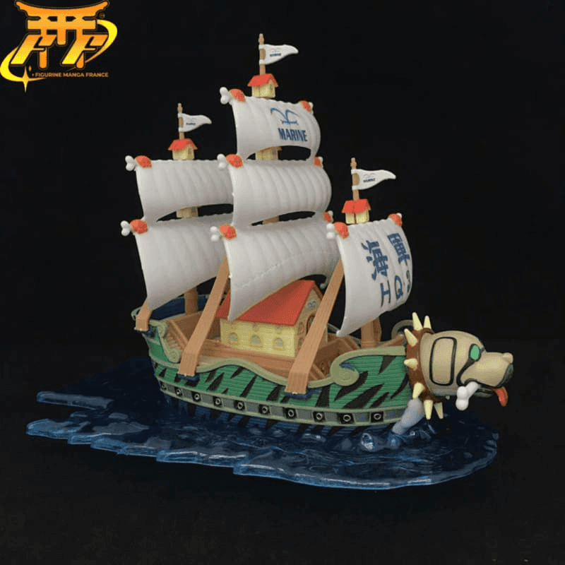 Monkey D. Garp’s Ship Figure - One Piece™