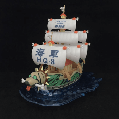 Monkey D. Garp’s Ship Figure - One Piece™