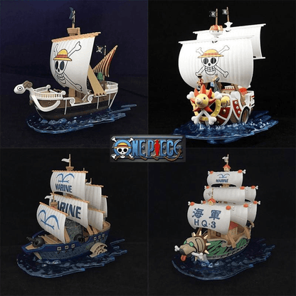 Monkey D. Garp’s Ship Figure - One Piece™