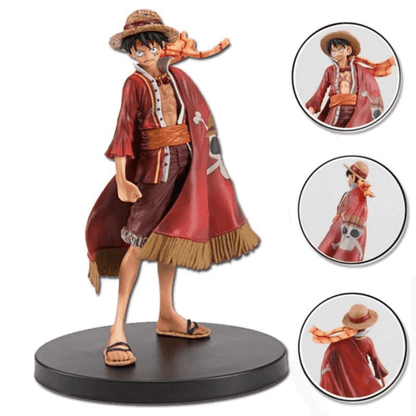 Monkey D. Luffy King of Pirates Figure - One Piece™