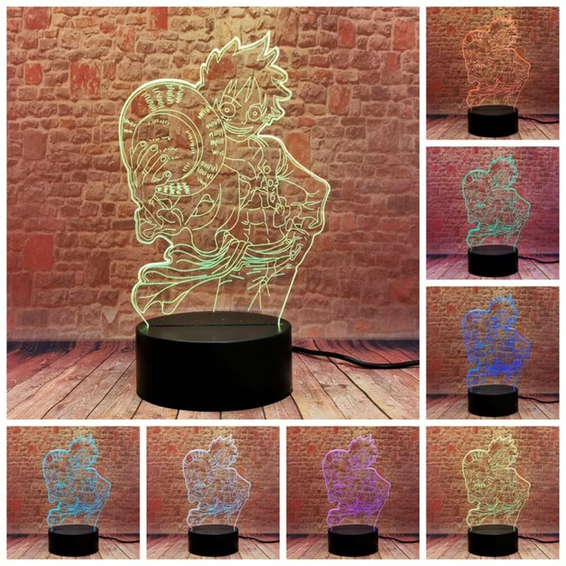 Monkey D Luffy LED Lamp - One Piece™