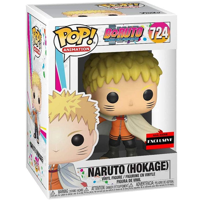 Naruto Hokage POP Figure - Naruto Shippuden™