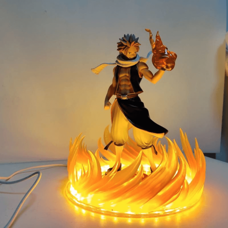 Natsu Dragneel LED Figure - Fairy Tail™