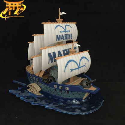 Navy Ship Figure - One Piece™