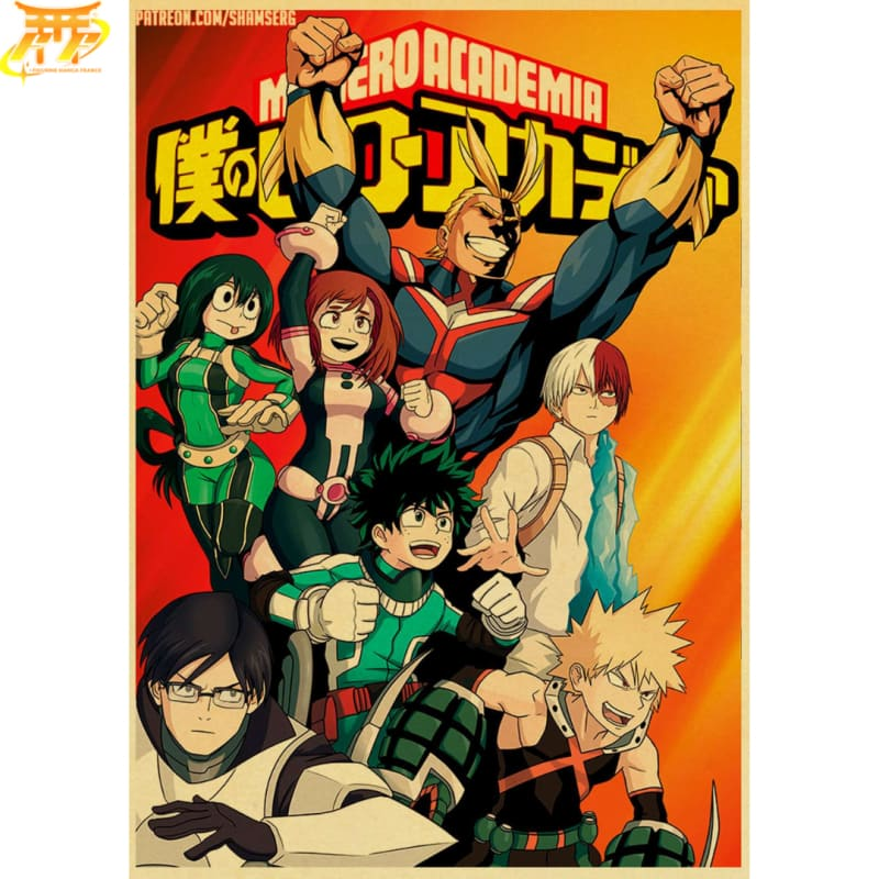 Next Generation Poster - My Hero Academia™