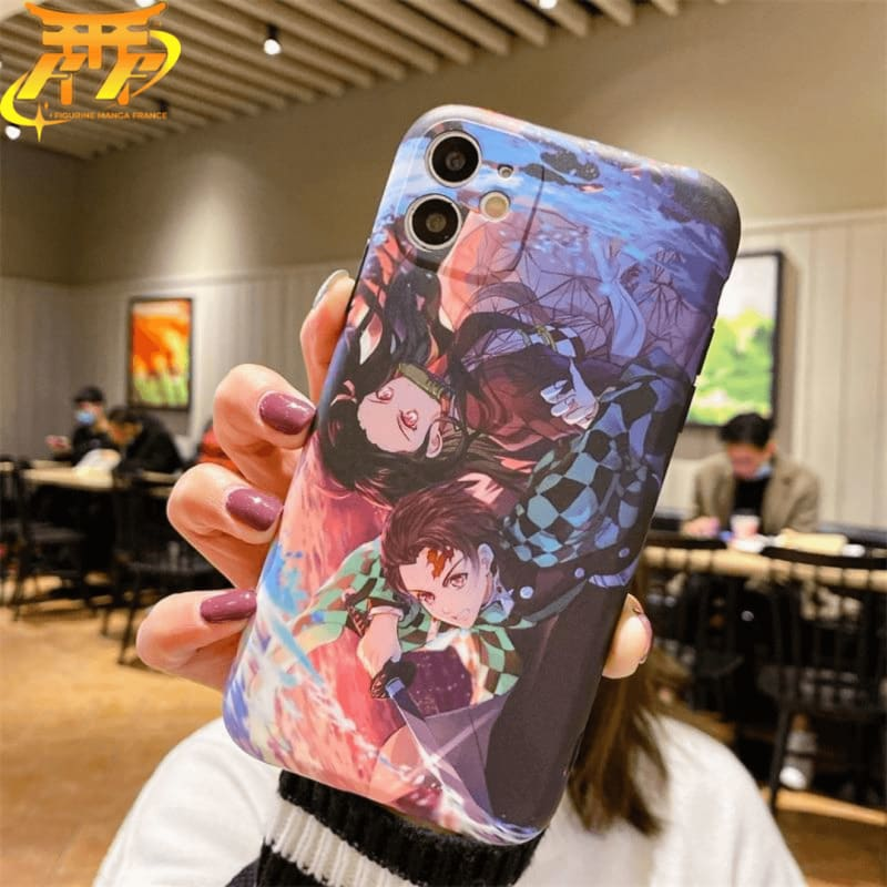 Nezuko and Tanjiro Iphone Case - Demon Slayer™