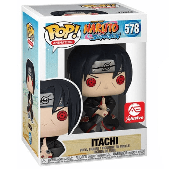 POP Figure Itachi Uchiha Akatsuki - Naruto Shippuden™