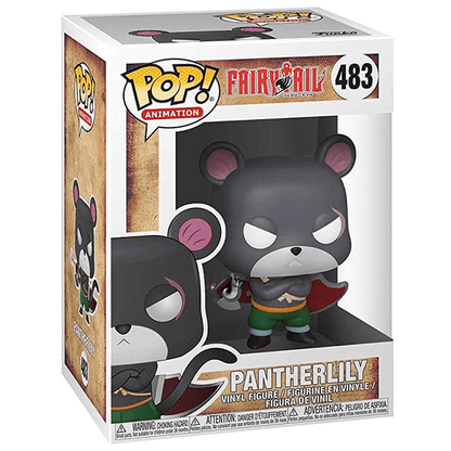 POP Figure Panther Lily - Fairy Tail™