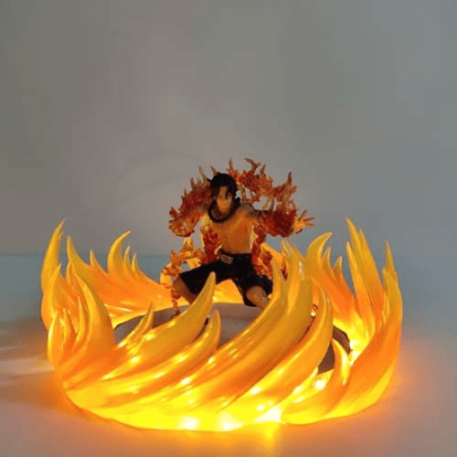 Portgas D. Ace LED Figure - One Piece™