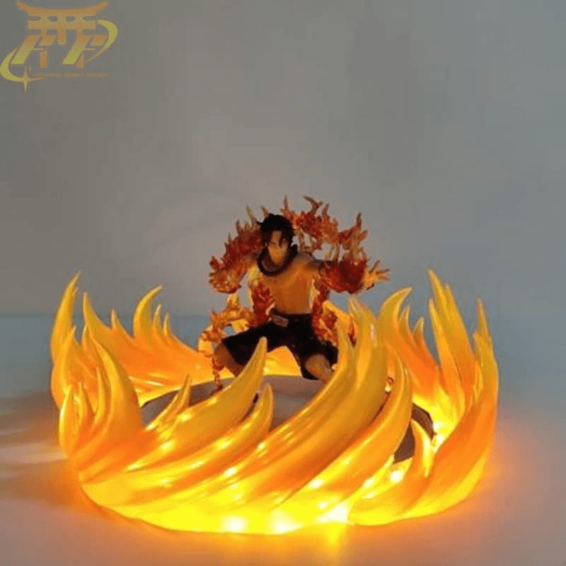 Portgas D. Ace LED Figure - One Piece™