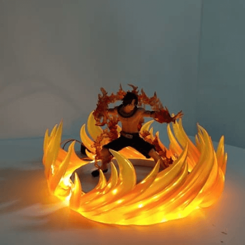 Portgas D. Ace LED Figure - One Piece™