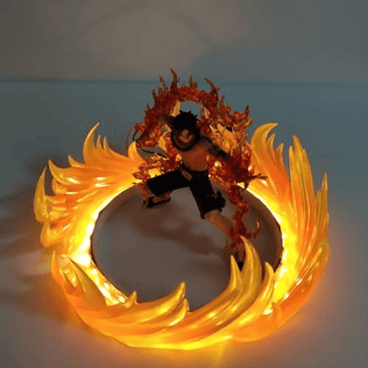 Portgas D. Ace LED Figure - One Piece™