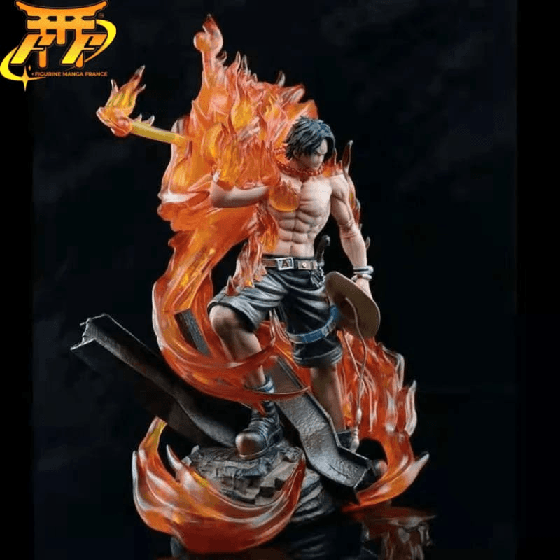 Portgas D. Ace with the Burning Fist Figure - One Piece™