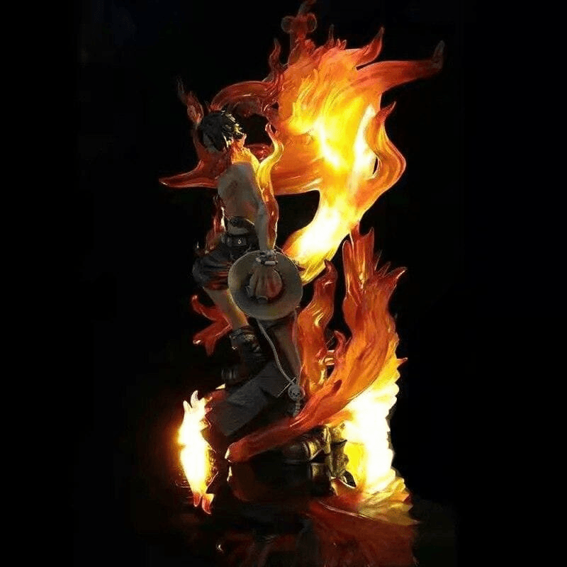 Portgas D. Ace with the Burning Fist Figure - One Piece™