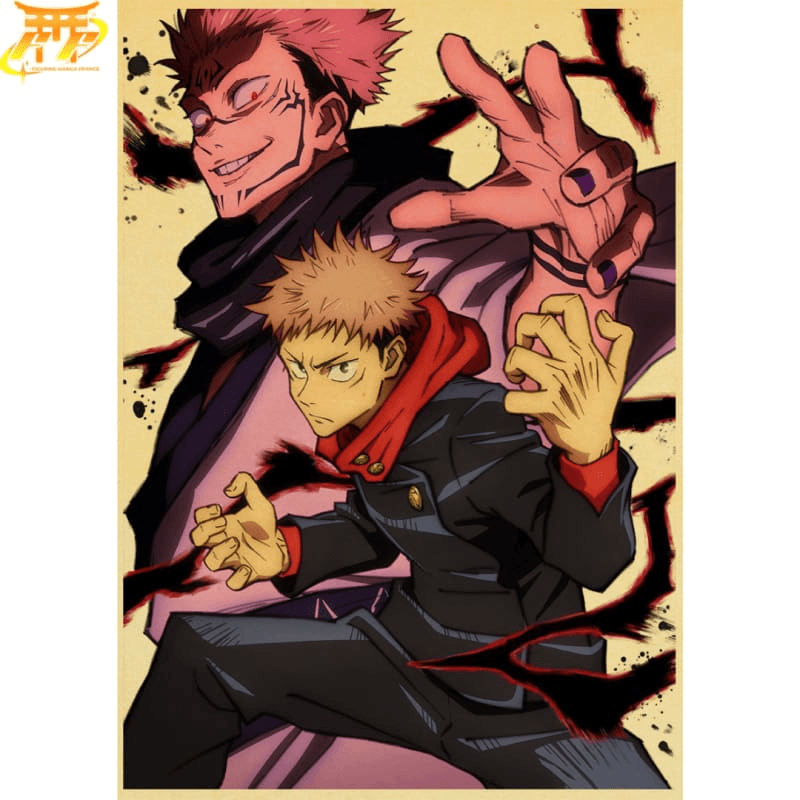 Poster Itadori x Sukuna - Jujutsu Kaisen™