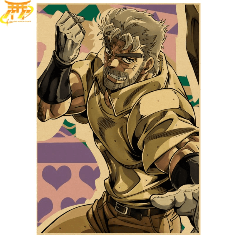 Poster Joseph Joestar - JoJo’s Bizarre Adventure™