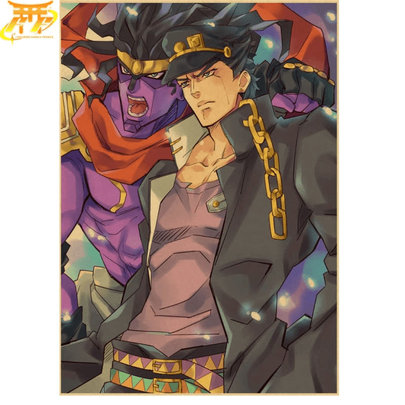 Poster Jotaro x Star Platinum - JoJo’s Bizarre Adventure™